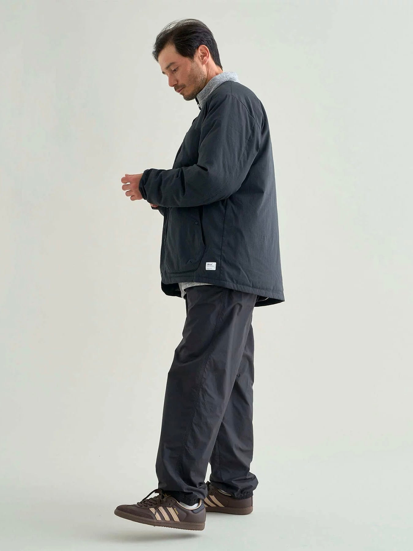 NANGA ナンガ / HINOC RIPSTOP INNER DOWN CARDIGAN(MEN)