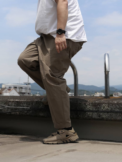 EEZZEE イージー / EEZZEE PANTS / Swifty Nylon