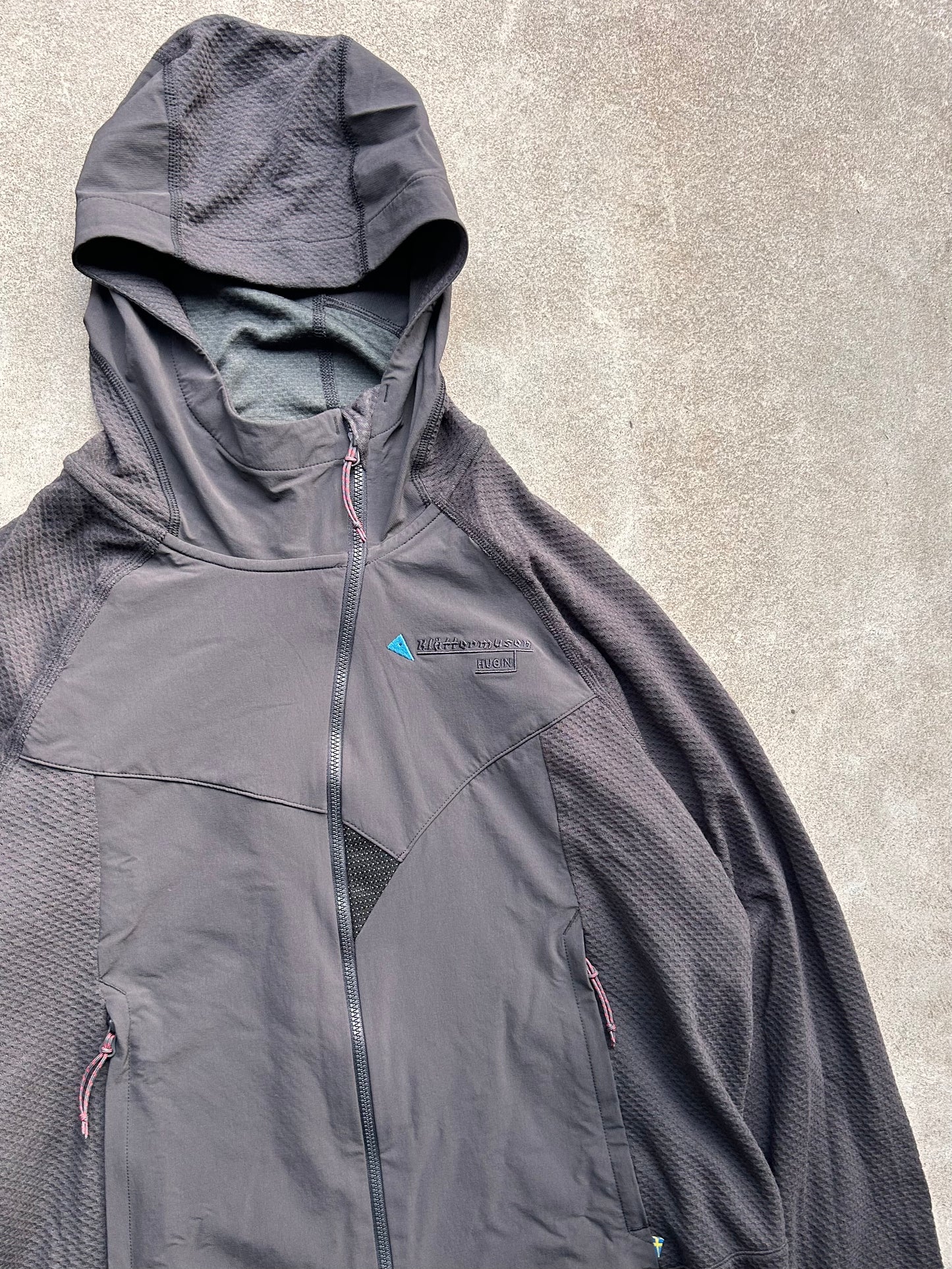 Klattermusen クレッタルムーセン / Hugin Zip Hoodie フギン ジップ フーディ