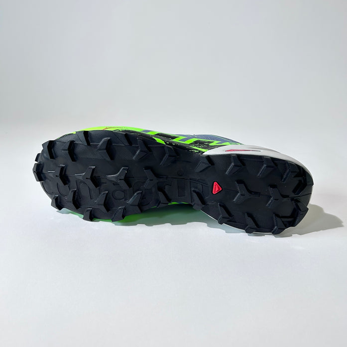 サロモン / SPEEDCROSS 6 GORE-TEX Flint Stone / Green Gecko / Black