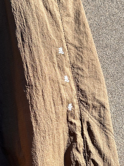 迷迭香 マンネンロウ / UL PAJAMAS PANTS UL パジャマパンツ KHAKI