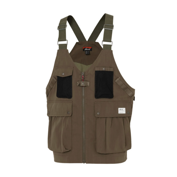 NANGA ナンガ / TAKIBI RIPSTOP FIELD VEST タキビリップストップ