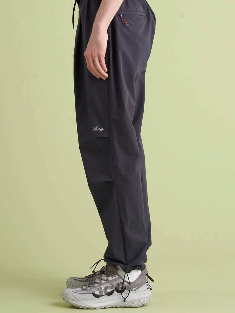 NANGA ナンガ / DOT AIR® COMFY PANTS ドットエア コンフィー パンツ Black ブラック