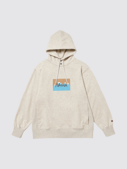 NANGA ナンガ / NANGA×Jerry Ukai ECO HYBRID NANGA LOGO HOODIE