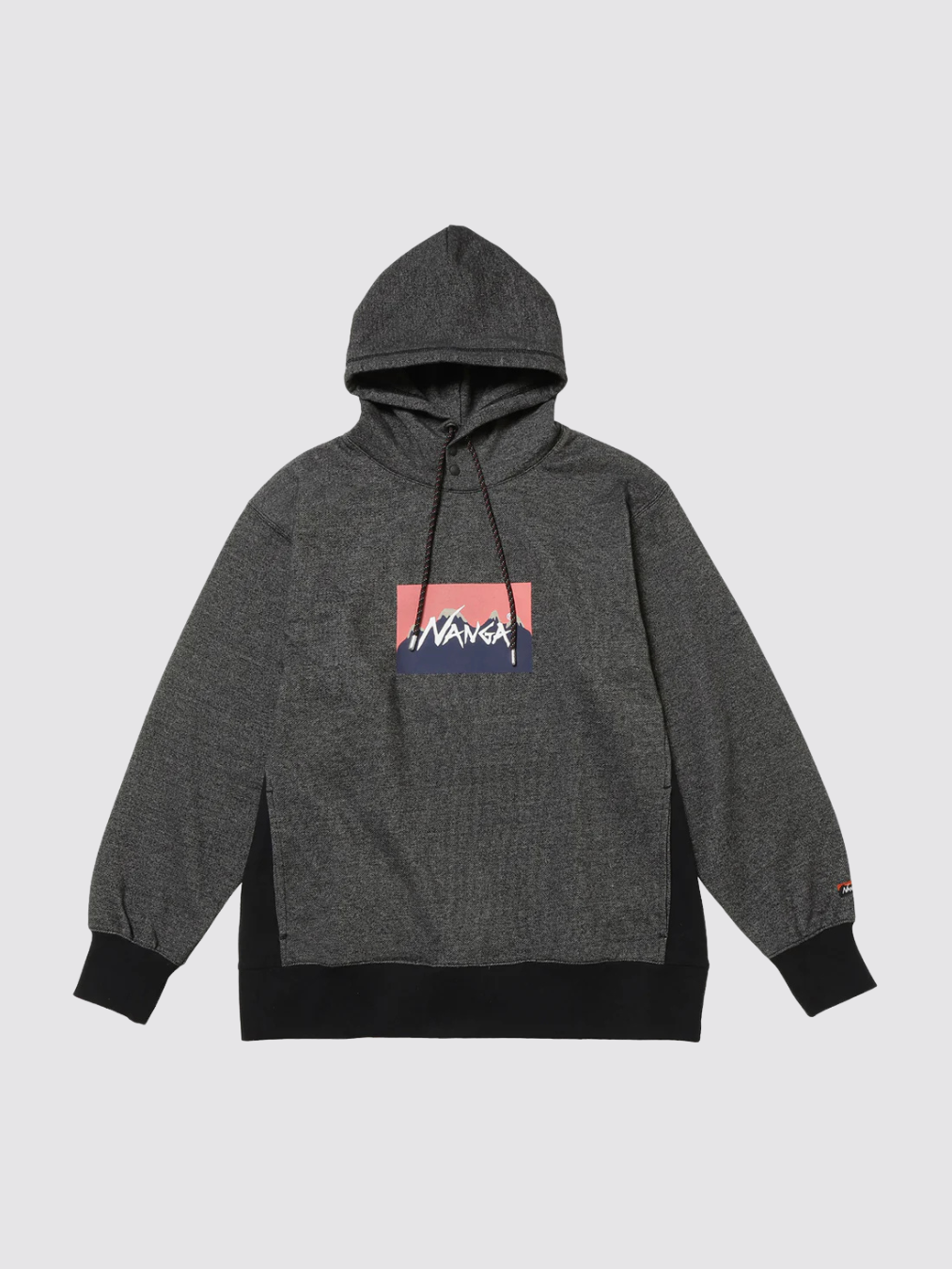 NANGA ナンガ / NANGA×Jerry Ukai ECO HYBRID NANGA LOGO HOODIE