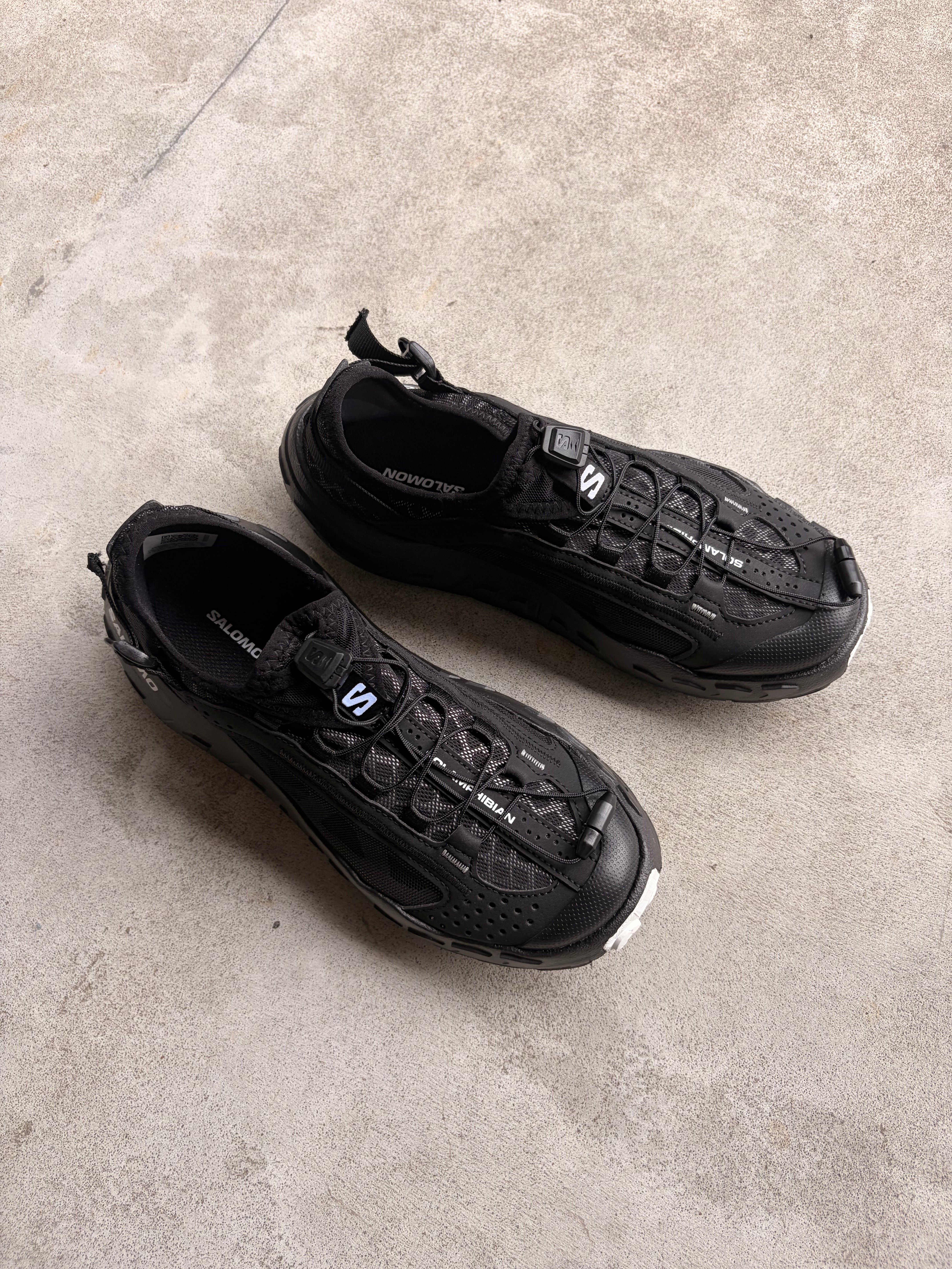 SALOMON サロモン / SOLAMPHIBIAN W ソランフィビアン W BLACK – The land