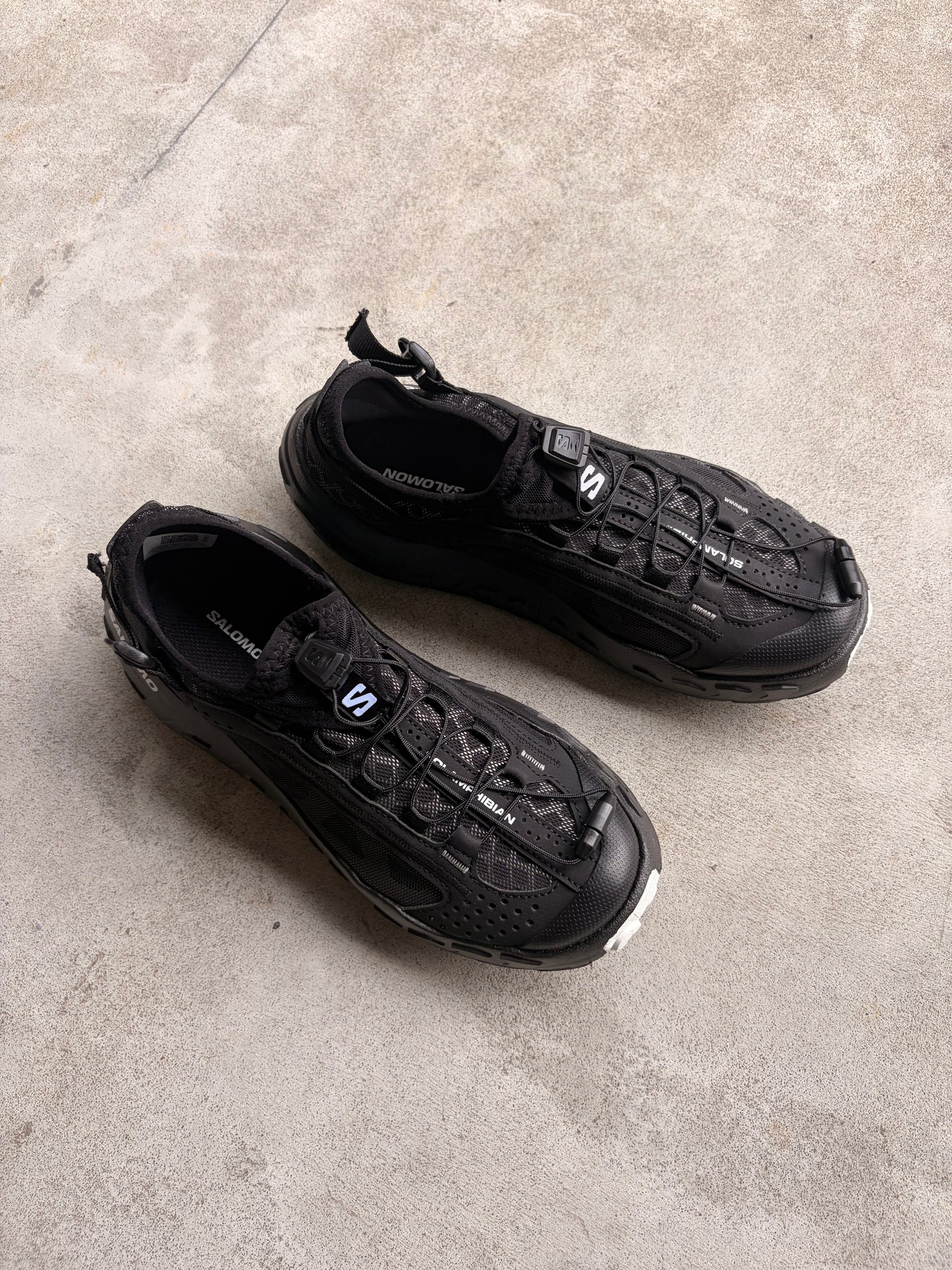 SALOMON サロモン / SOLAMPHIBIAN W ソランフィビアン W BLACK