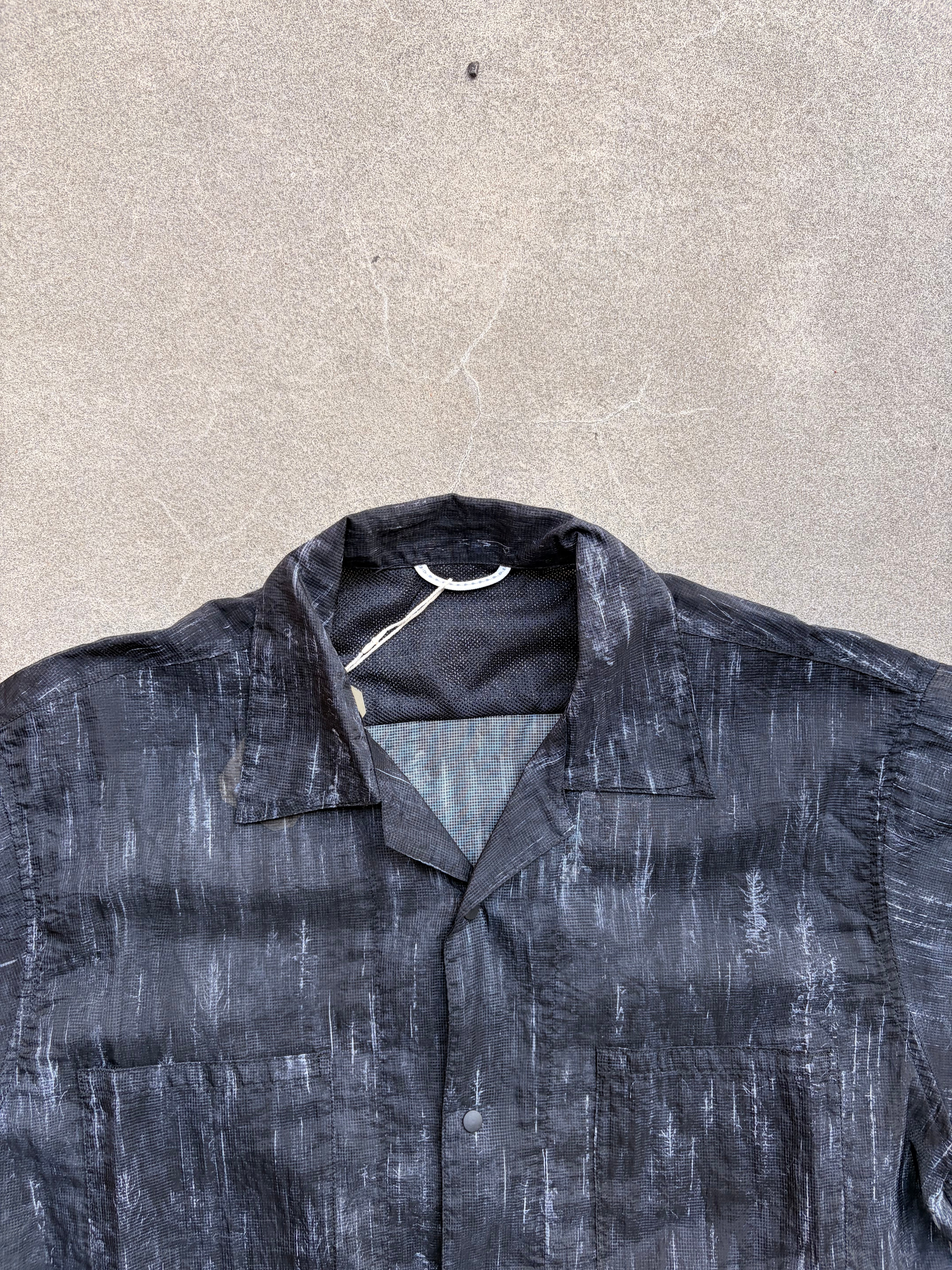 迷迭香 マンネンロウ / MESH HALF SLEEVE SHIRT メッシュ ハーフ
