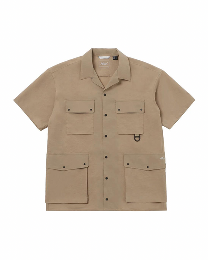 【SALE】NANGA ナンガ / AIR CLOTH UTILITY PK SHORT SLEEVE SHIRT エアクロスユーティリティーピーケースリーブシャツ