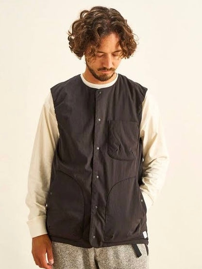 NANGA ナンガ / HINOC RIPSTOP INNER DOWN VEST(MEN)