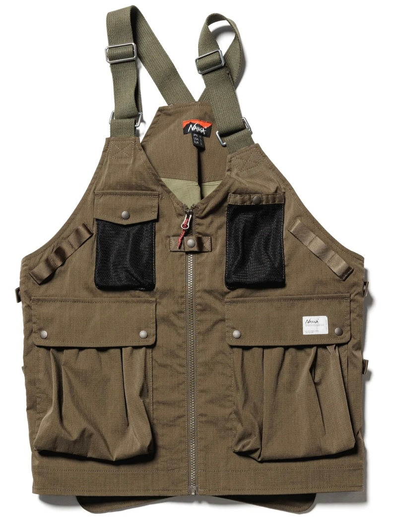 NANGA ナンガ / HINOC RIPSTOP FIELD VEST ヒノックリップストップ フィールドベスト