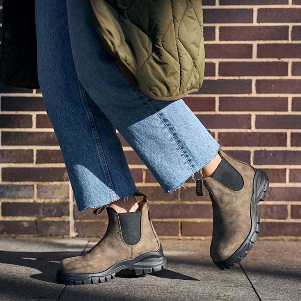ブランドストーン　ラグブーツ BLUNDSTONE ブランドストーン Blundstone LUG BOOT 国内正規品