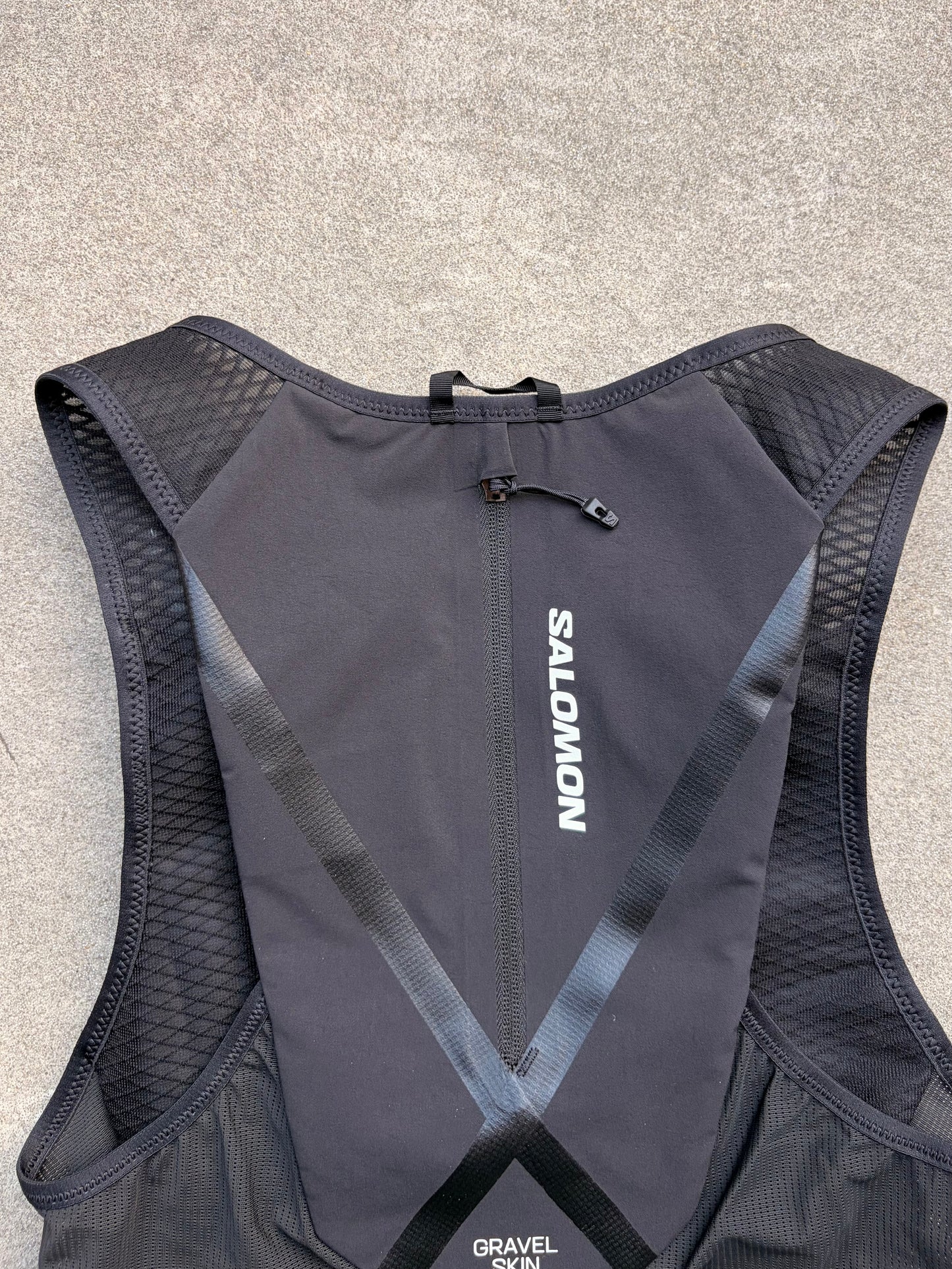 SALOMON サロモン / GRVL SKIN 4 グラベル スキン 4 BLACK ブラック
