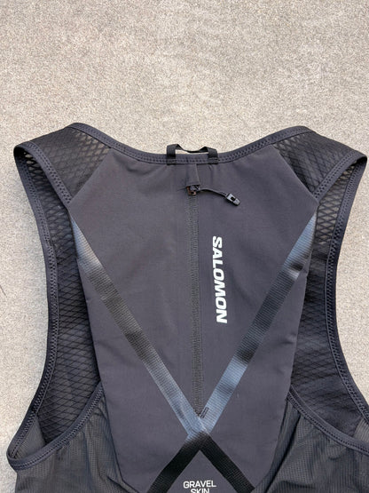 SALOMON サロモン / GRVL SKIN 4 グラベル スキン 4 BLACK ブラック