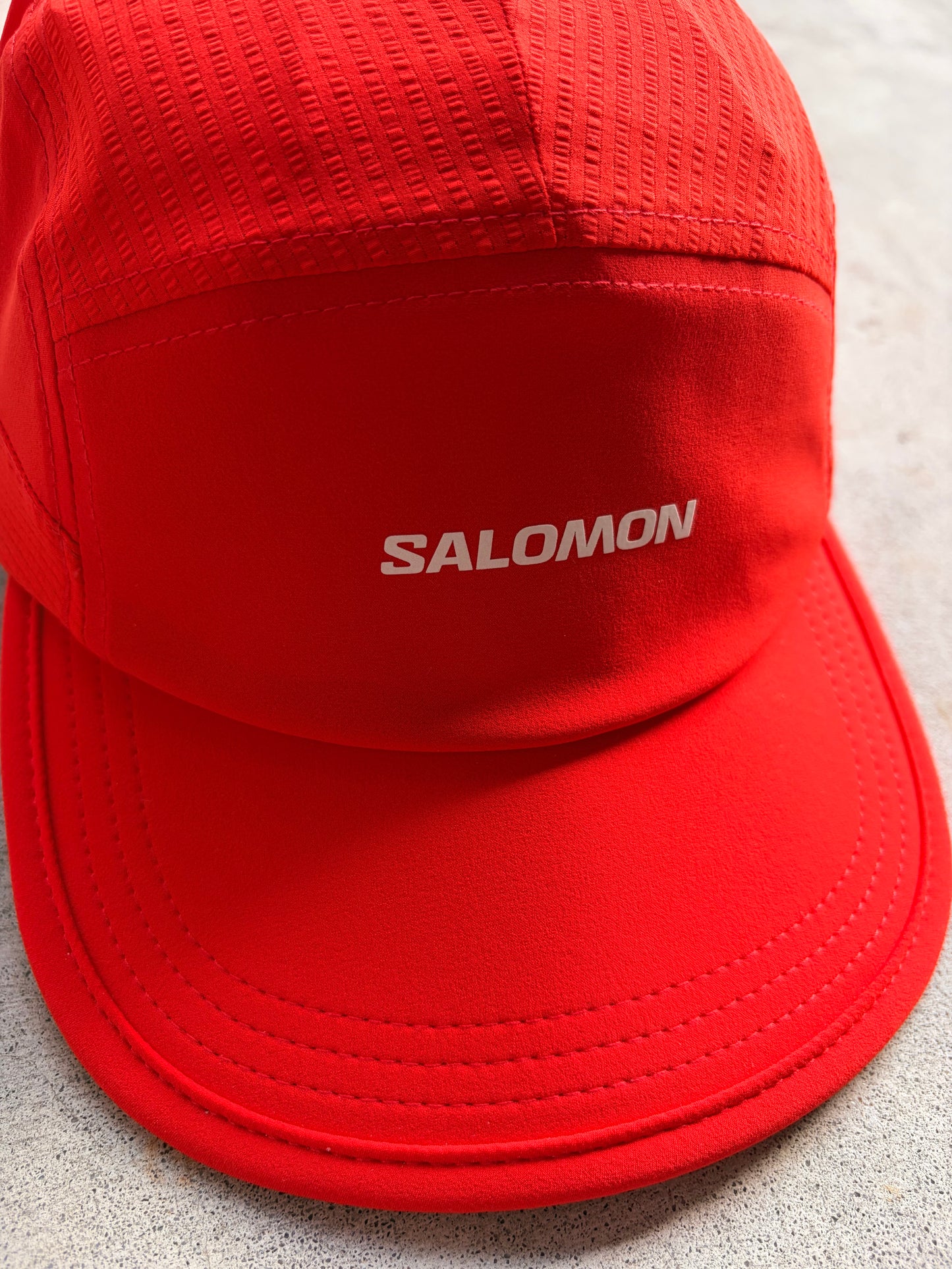 SALOMON サロモン / SENSE AERO CAP U センス エアロ キャップ U RED