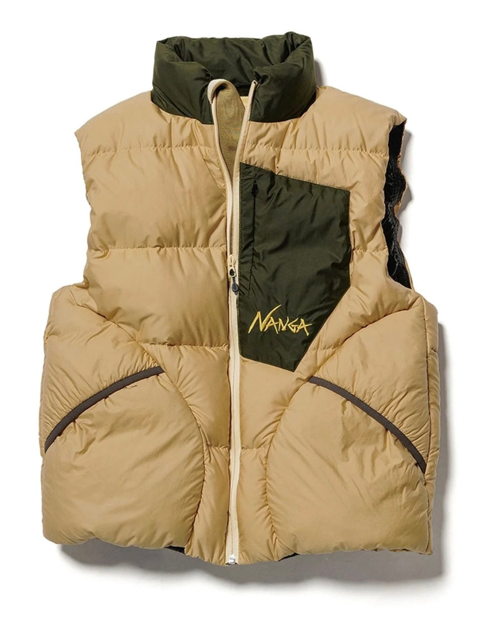 NANGA ナンガ / MAZENO RIDGE VEST マゼノリッジベスト