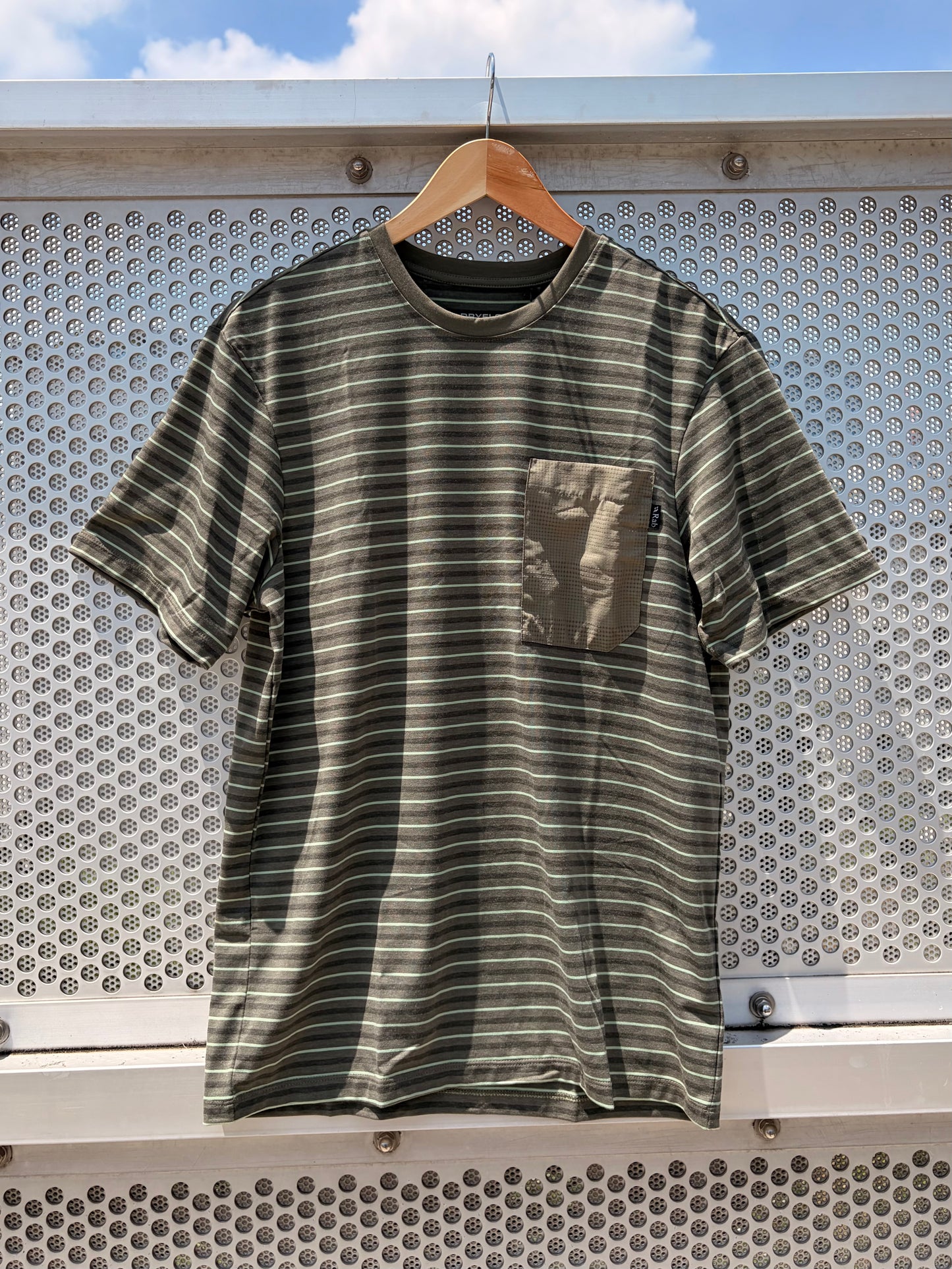 Rab ラブ / Rivelin Stripe Pocket Tee リベリン ストライプ ポケット ティー