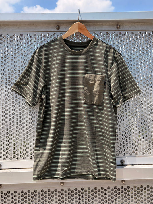 Rab ラブ / Rivelin Stripe Pocket Tee リベリン ストライプ ポケット ティー