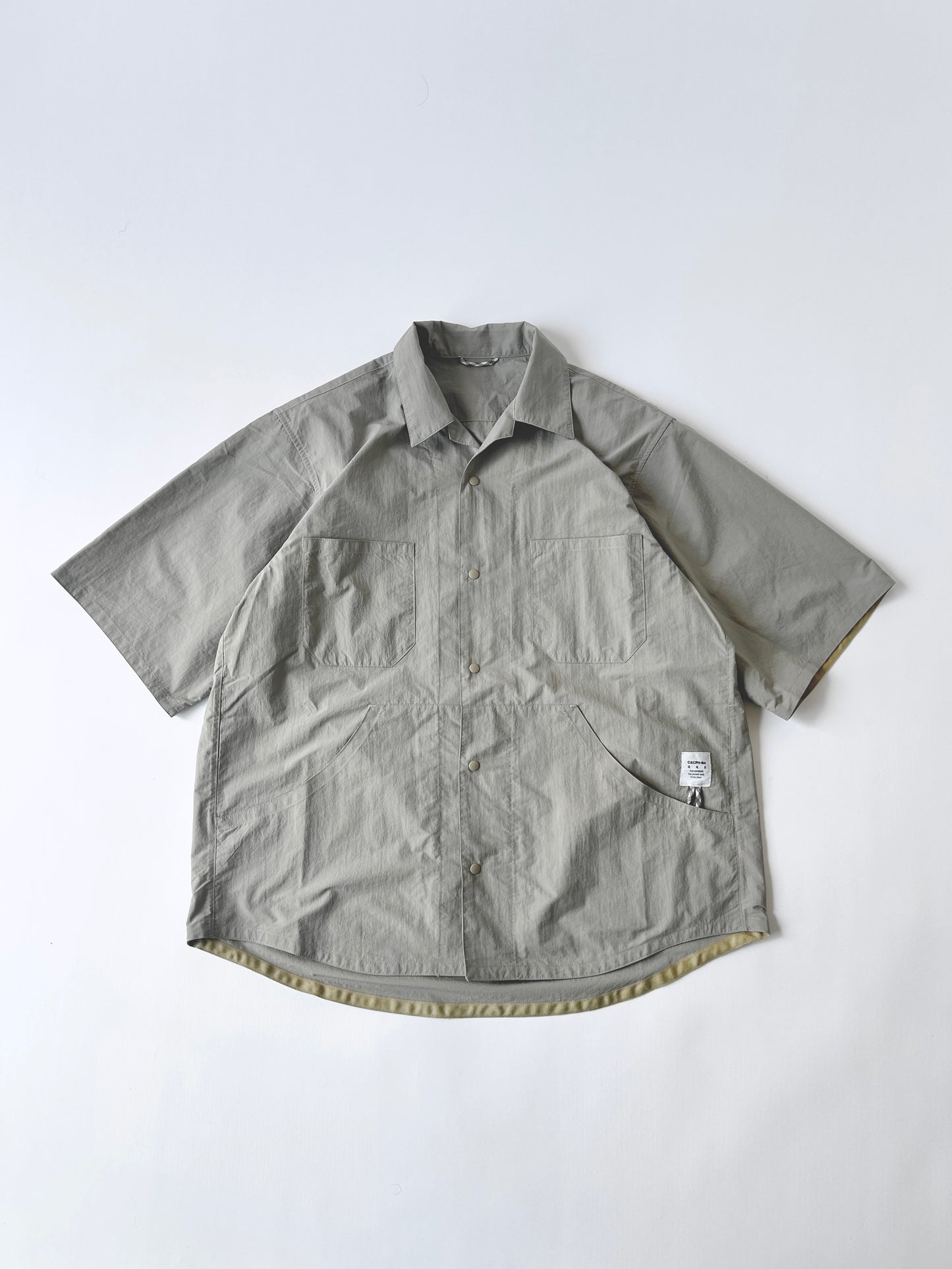 迷迭香(マンネンロウ) × C&CPH-ike/ HIKING SHIRTS ハイキング シャツ