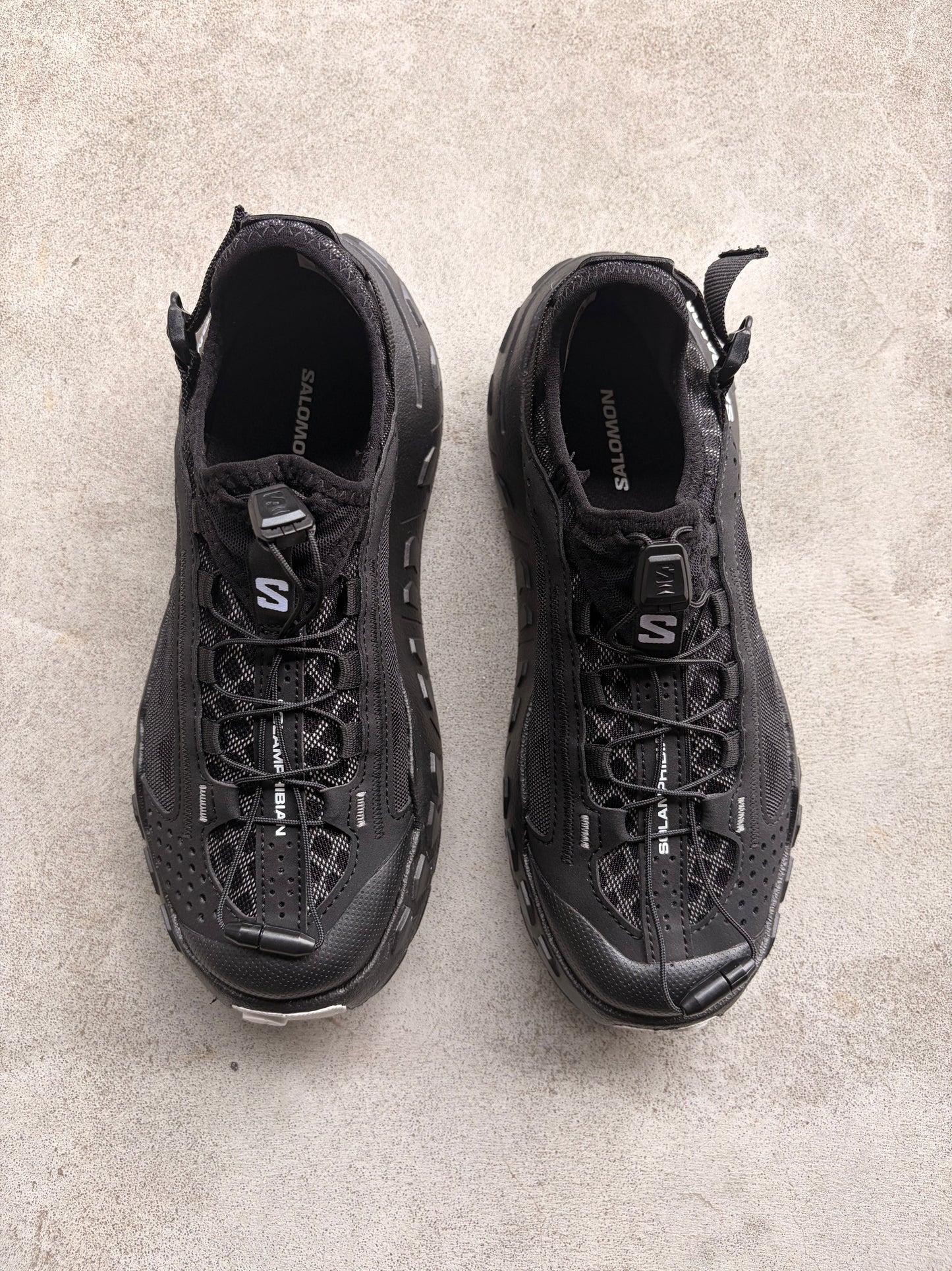 SALOMON サロモン / SOLAMPHIBIAN W ソランフィビアン W BLACK