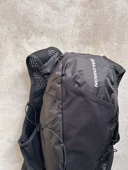 SALOMON サロモン / ACTIVE SKIN 12 WITH FLASK アクティブ スキン 12 ウィズ フラスク ブラック