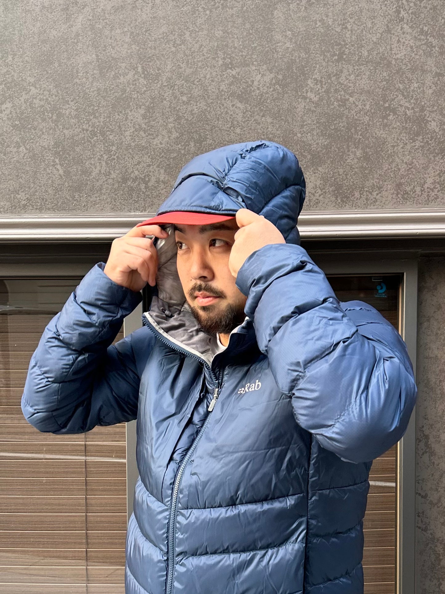 Rab ラブ /  Cirrus Ultra Hoody シラスウルトラフーディー