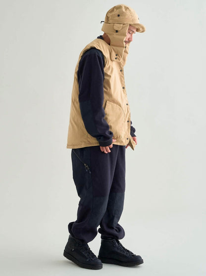 NANGA ナンガ / HINOC RIPSTOP INNER DOWN VEST(MEN)