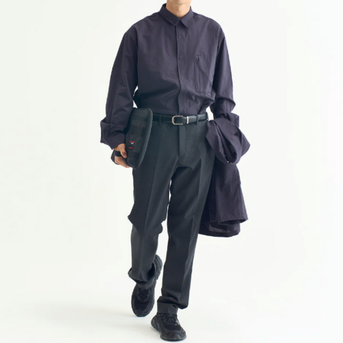 ナンガ / Air Cloth Comfy L/S Shirt エアクロスコンフィー L/Sシャツ