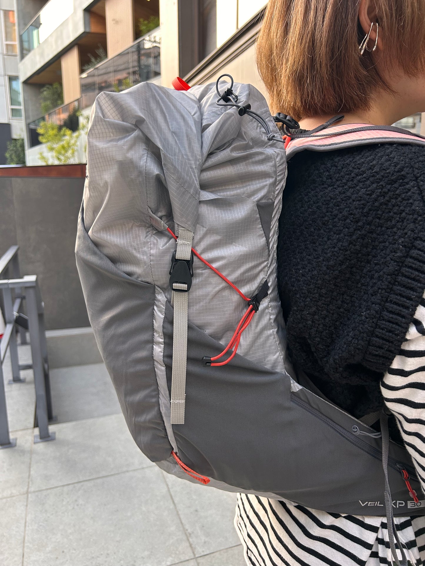 Rab ラブ / Veil XP 30 ヴェイル XP 30 Pewter Graphene