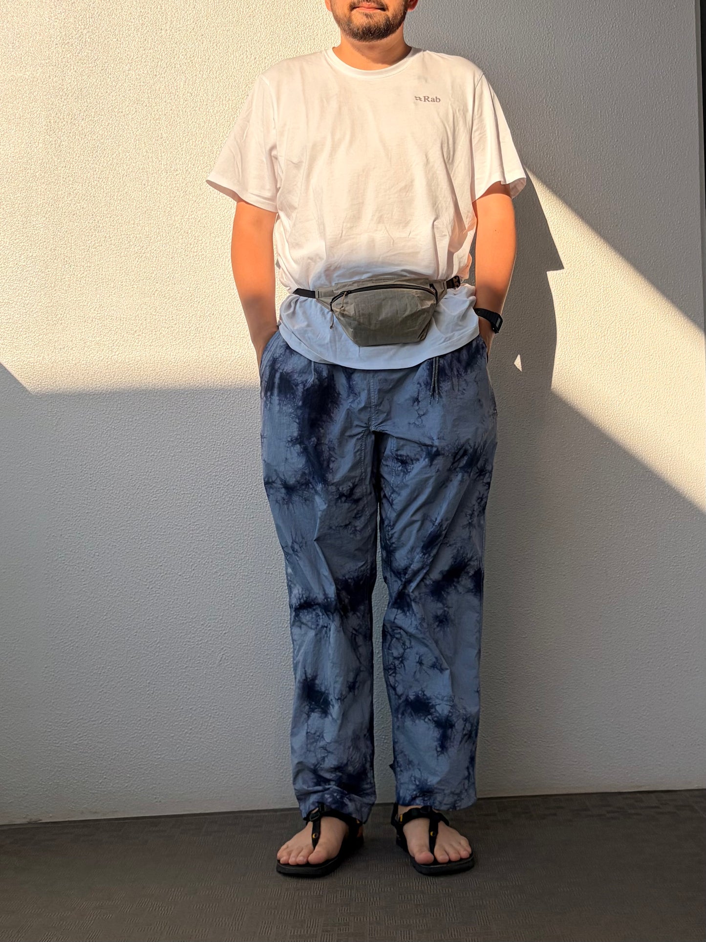 迷迭香 マンネンロウ /  OVER DYE HARVEST TROUSER NEUTON オーバー ダイ ハーベスト トルーサー ニュートン