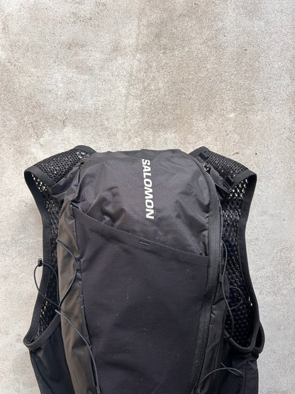 SALOMON サロモン / ACTIVE SKIN 12 WITH FLASK アクティブ スキン 12 ウィズ フラスク ブラック