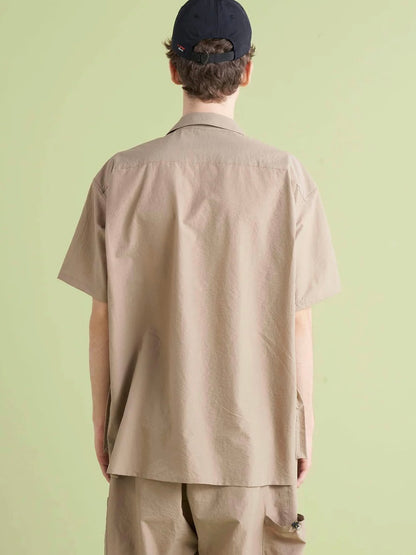 【SALE】NANGA ナンガ / AIR CLOTH UTILITY PK SHORT SLEEVE SHIRT エアクロスユーティリティーピーケースリーブシャツ