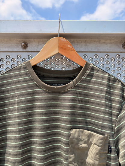 Rab ラブ / Rivelin Stripe Pocket Tee リベリン ストライプ ポケット ティー