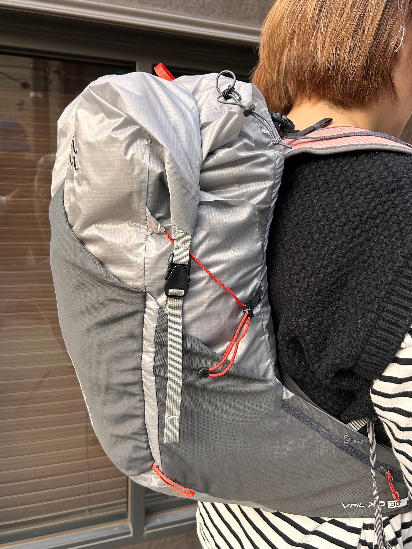 Rab ラブ / Veil XP 30 ヴェイル XP 30 Pewter Graphene