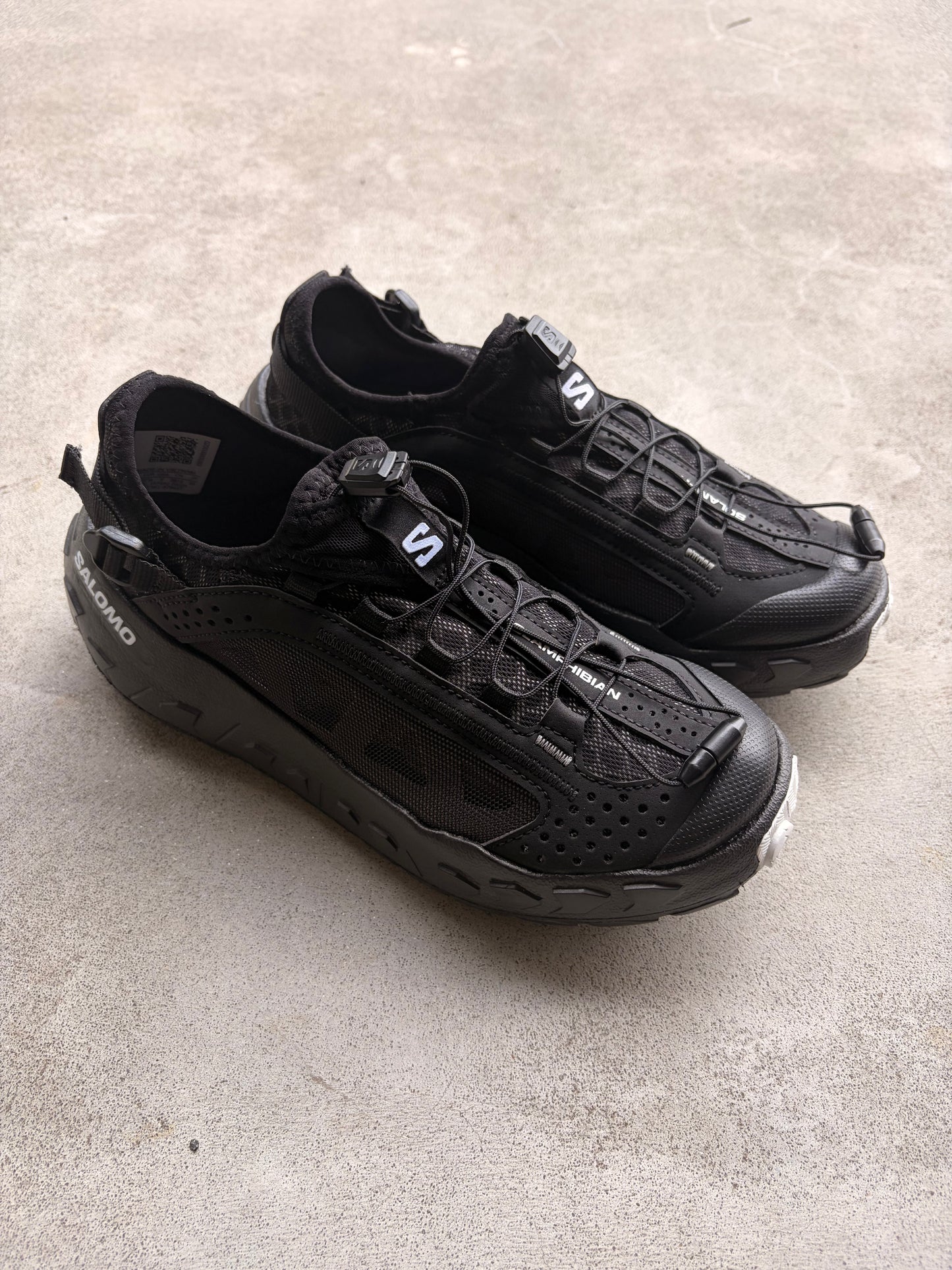 SALOMON サロモン / SOLAMPHIBIAN W ソランフィビアン W BLACK