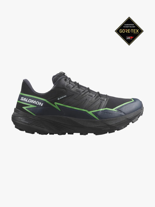 【SALE】 SALOMON サロモン / THUNDERCROSS サンダークロス GORE-TEX Black / Green Gecko / Black