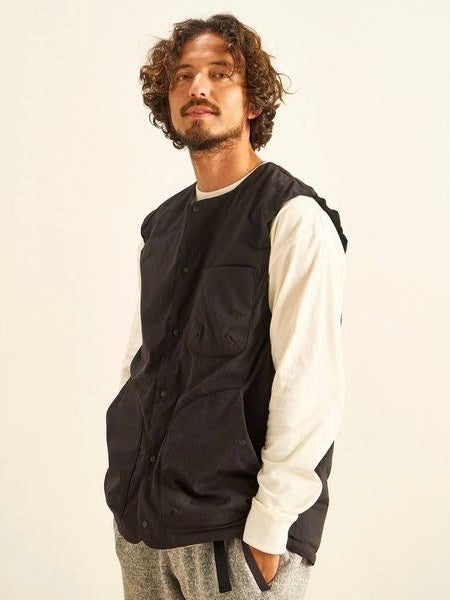 NANGA ナンガ / HINOC RIPSTOP INNER DOWN VEST(MEN)