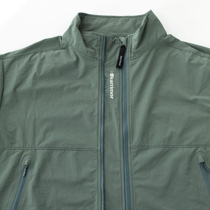 Karrimor カリマー / softshell zip-up ソフトシェル ジップアップ / Black