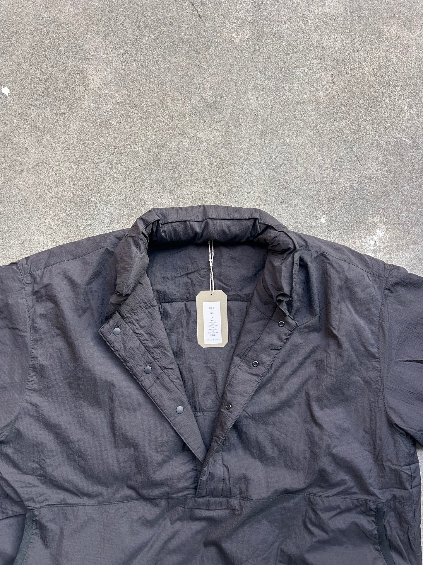 迷迭香 マンネンロウ / PADDED SHIRT パデット シャツ