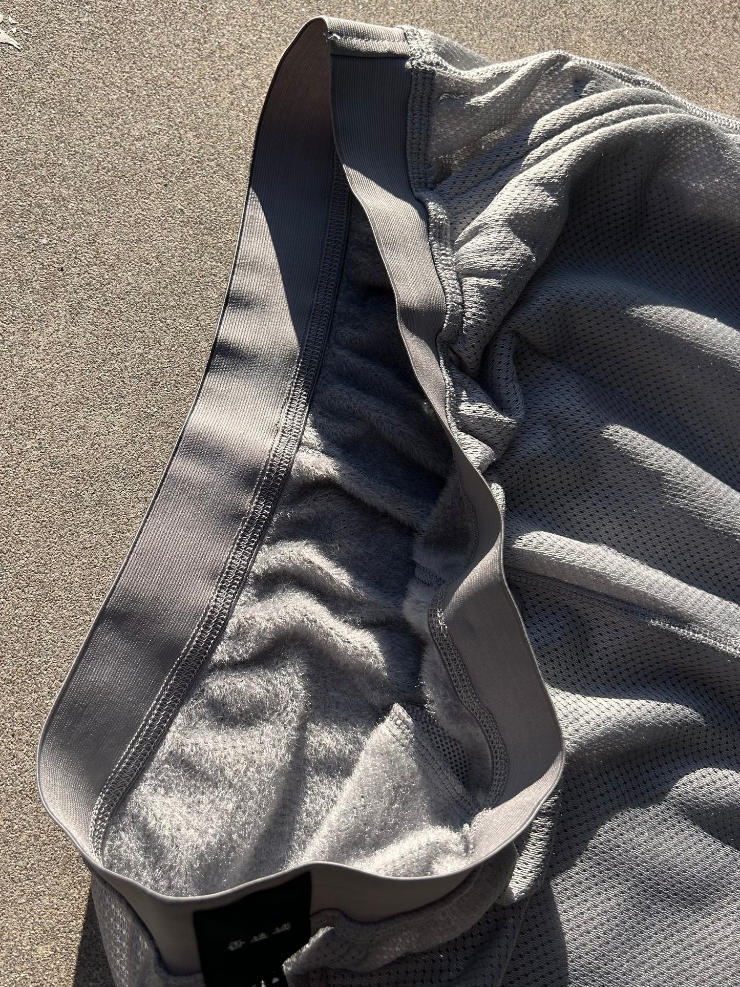 迷迭香 マンネンロウ / OCTA MID LAYERING PANTS オクタミッドレイヤーパンツ GREY