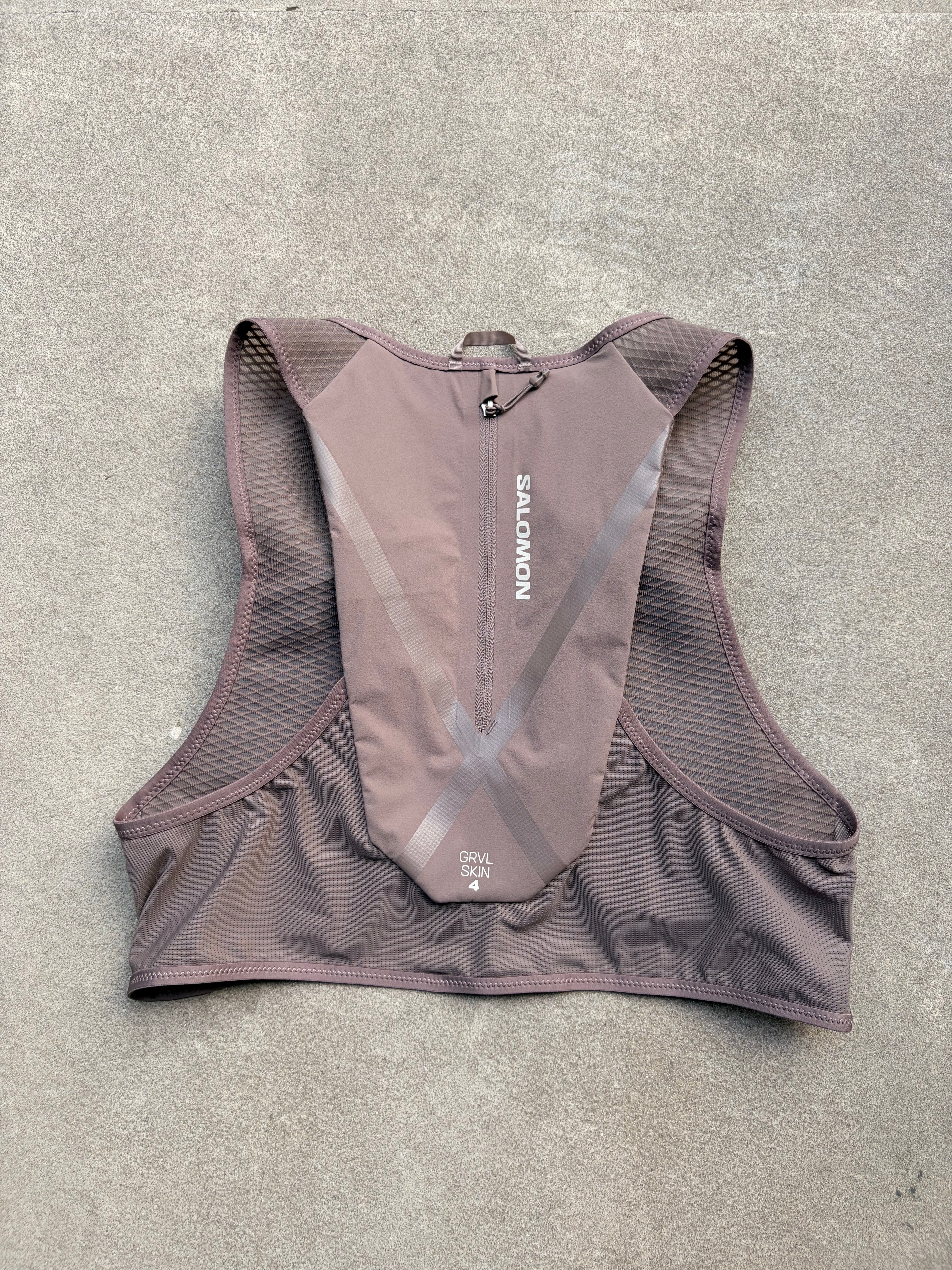 SALOMON サロモン / GRVL SKIN 4 グラベル スキン 4 IRON / SILVER