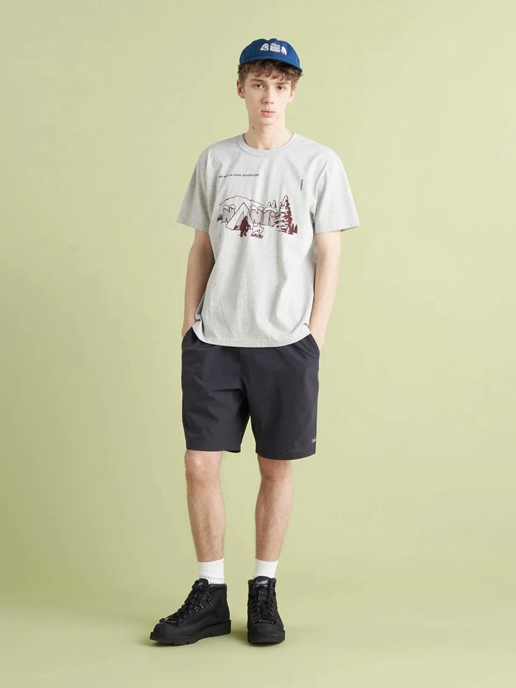 ナンガ / AIR CLOTH COMFY SHORTS エアクロスコンフィーショーツ