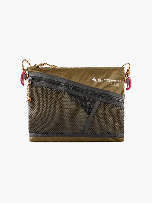 Klattermusen クレッタルムーセン / Algir Accessory Bag Medium アルギア アクセサリーバックミディアム Olive