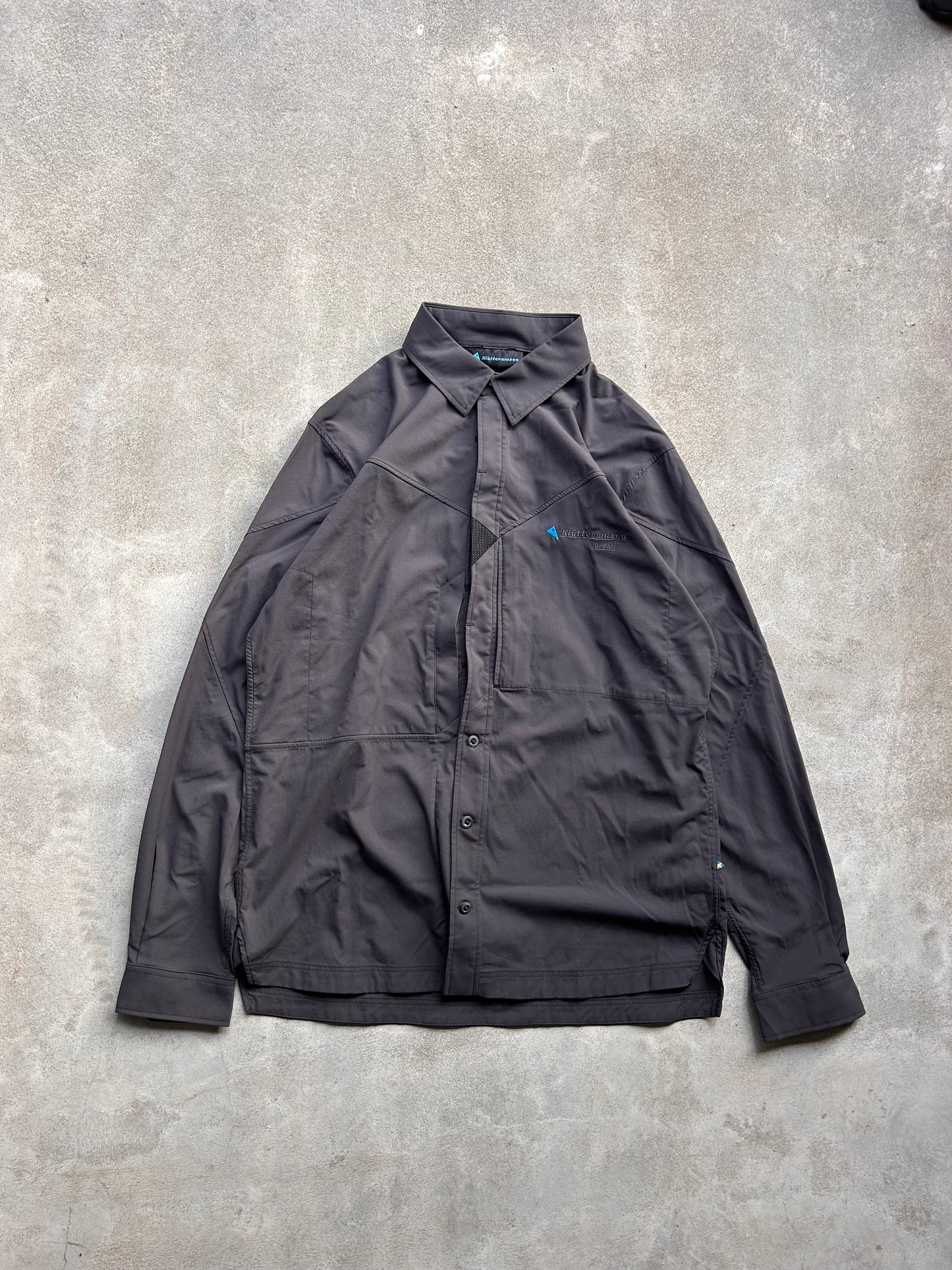 Klattermusen クレッタルムーセン / Garm LS Shirt ガルム ロングスリーヴ シャツ