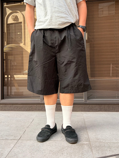 迷迭香 マンネンロウ /  NYLON HARVEST LOOSE SHORTS ナイロン ハーベスト ルーズ ショーツ