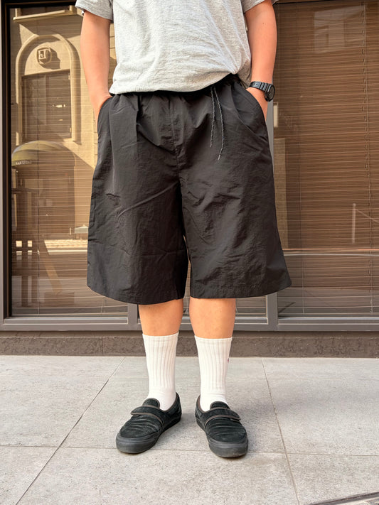 迷迭香 マンネンロウ /  NYLON HARVEST LOOSE SHORTS ナイロン ハーベスト ルーズ ショーツ