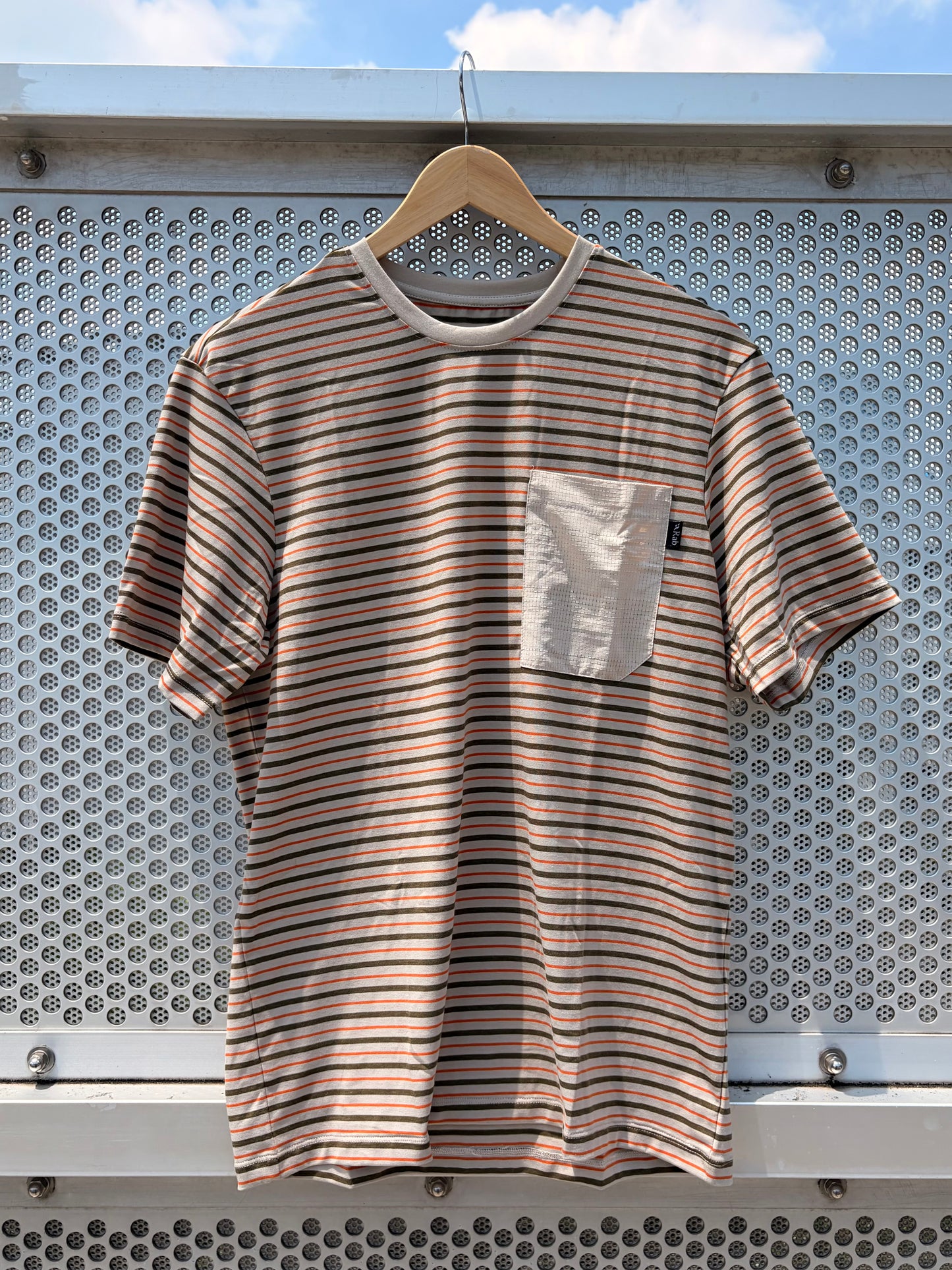 Rab ラブ / Rivelin Stripe Pocket Tee リベリン ストライプ ポケット ティー
