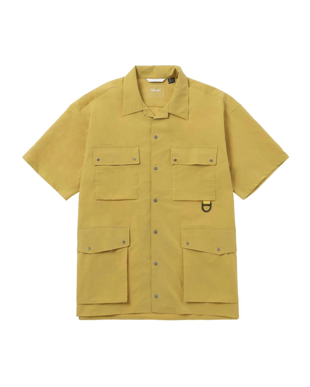 【SALE】NANGA ナンガ / AIR CLOTH UTILITY PK SHORT SLEEVE SHIRT エアクロスユーティリティーピーケースリーブシャツ