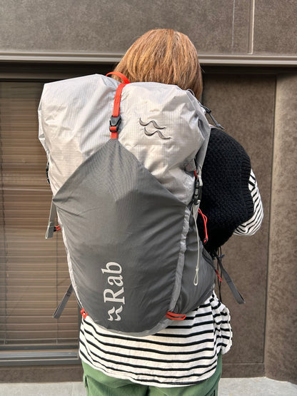 Rab ラブ / Veil XP 30 ヴェイル XP 30 Pewter Graphene