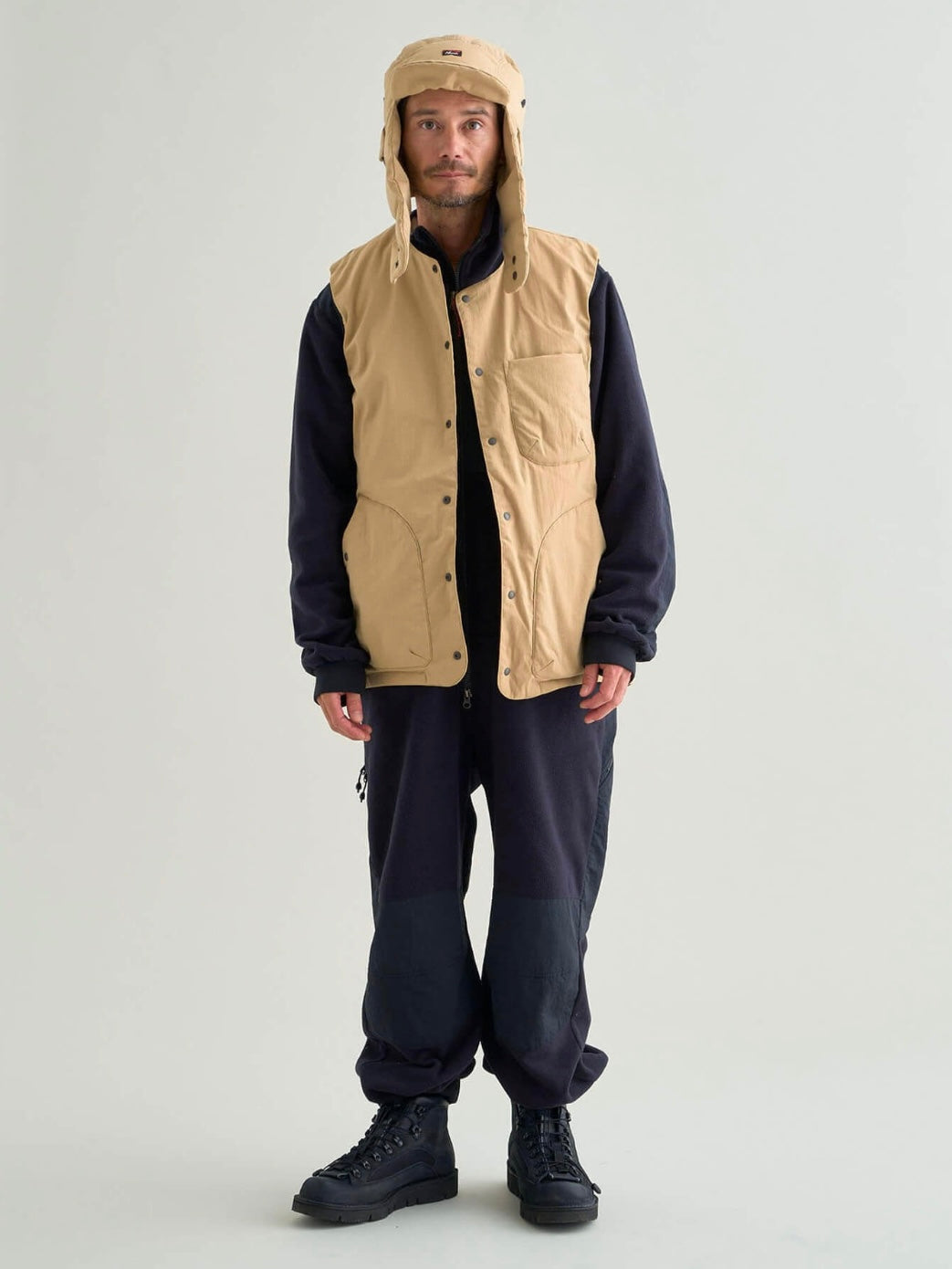 NANGA ナンガ / HINOC RIPSTOP INNER DOWN VEST(MEN)